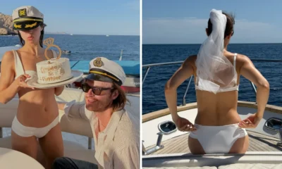 Finneas publica foto ousada da noiva Claudia Sulewski veja.webp