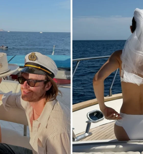 Finneas publica foto ousada da noiva Claudia Sulewski veja.webp