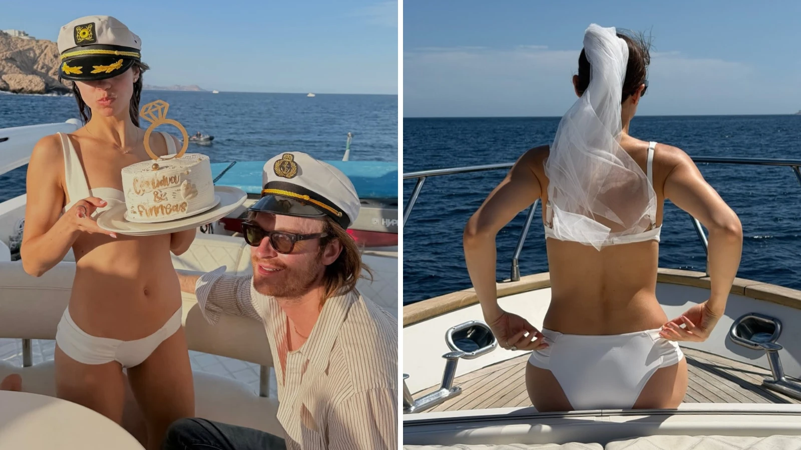 Finneas publica foto ousada da noiva Claudia Sulewski veja.webp