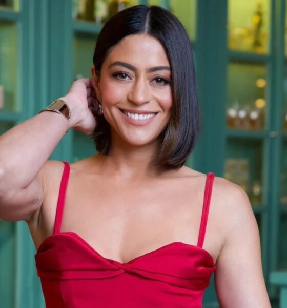 Foto de Carol Castro nua foi parar nas maos de