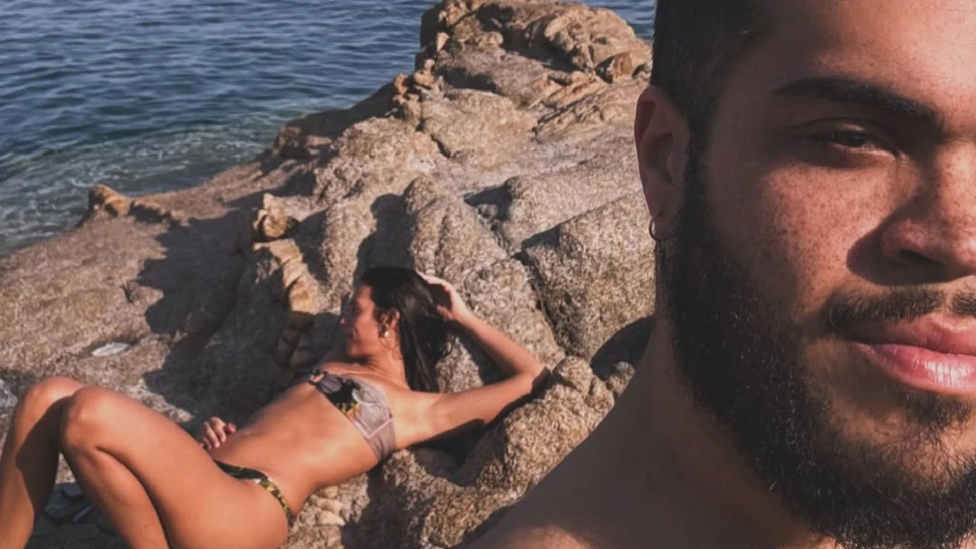 Francisco Gil se derrete pela ex BBB Alane em viagem.webp