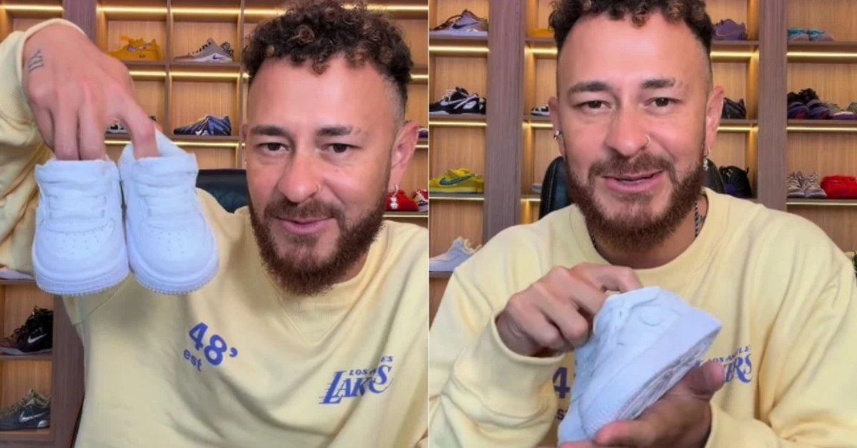 Fred Bruno surpreende e revela que sera pai novamente namorada