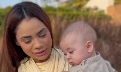 Gabi Luthai e Teo Telo escolhem Lexa como madrinha.webp