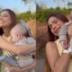 Gabi Luthai escolhe Lexa para ser madrinha de Matteo e
