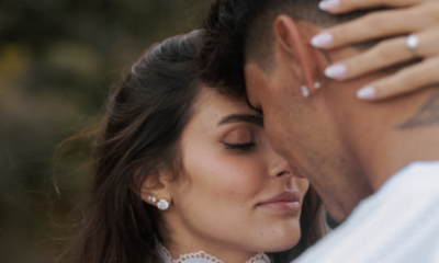 Gabriel Medina e Isabella Arantes celebram casamento em cerimonia intimista