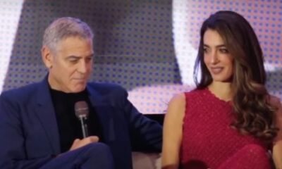 George Clooney e familia abandonam casa na Franca por incendio