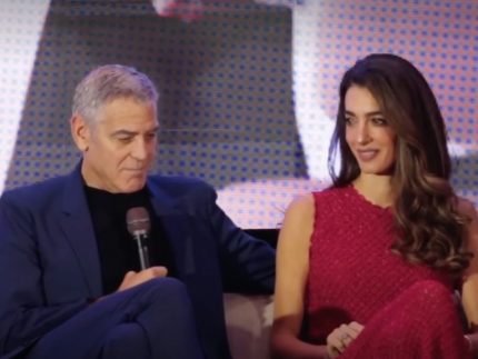 George Clooney e familia abandonam casa na Franca por incendio