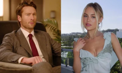 Glen Powell e Michelle Randolph assumem romance em fotos.webp