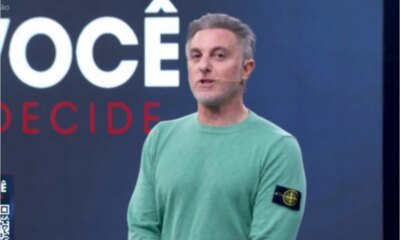 Globo promove saida inesperada no Domingao e Luciano Huck e