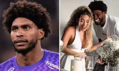 Goleiro Hugo Souza anuncia gravidez com a ex noiva apos.webp