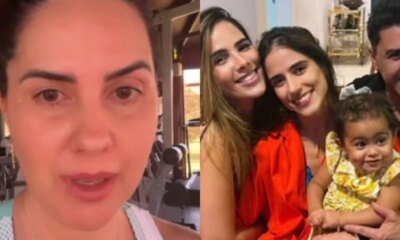 Graciele Lacerda revela como filha se relaciona com as irmas