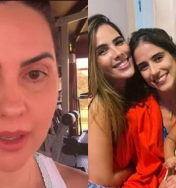 Graciele Lacerda revela como filha se relaciona com as irmas