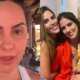 Graciele Lacerda revela como filha se relaciona com as irmas