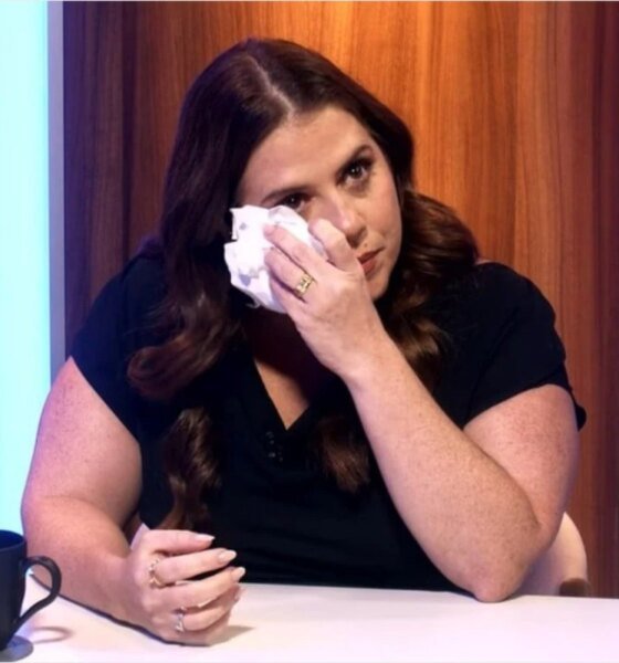 Gravida Tati Machado vem a publico e emociona a todos