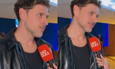 Guilherme Magon celebra sucesso em Vale Tudo e faz misterio
