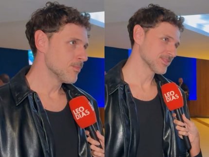 Guilherme Magon celebra sucesso em Vale Tudo e faz misterio