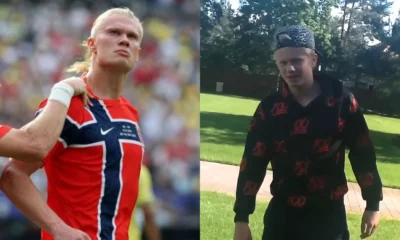 Haaland jogador da Noruega que eliminou o Brasil ja.webp