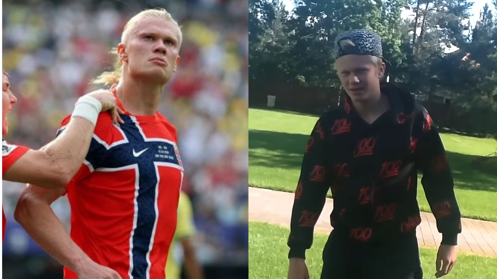 Haaland jogador da Noruega que eliminou o Brasil ja.webp
