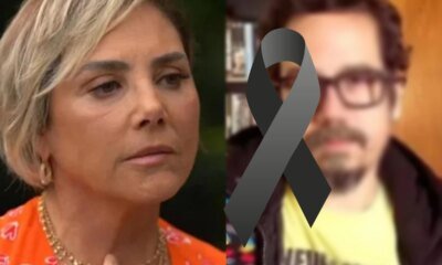 Heloisa Perisse e tocada pelo luto e fica abalada com