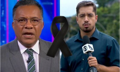 Heraldo Pereira arranca lagrimas dos telespectadores ao noticiar morte de