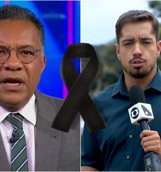 Heraldo Pereira arranca lagrimas dos telespectadores ao noticiar morte de