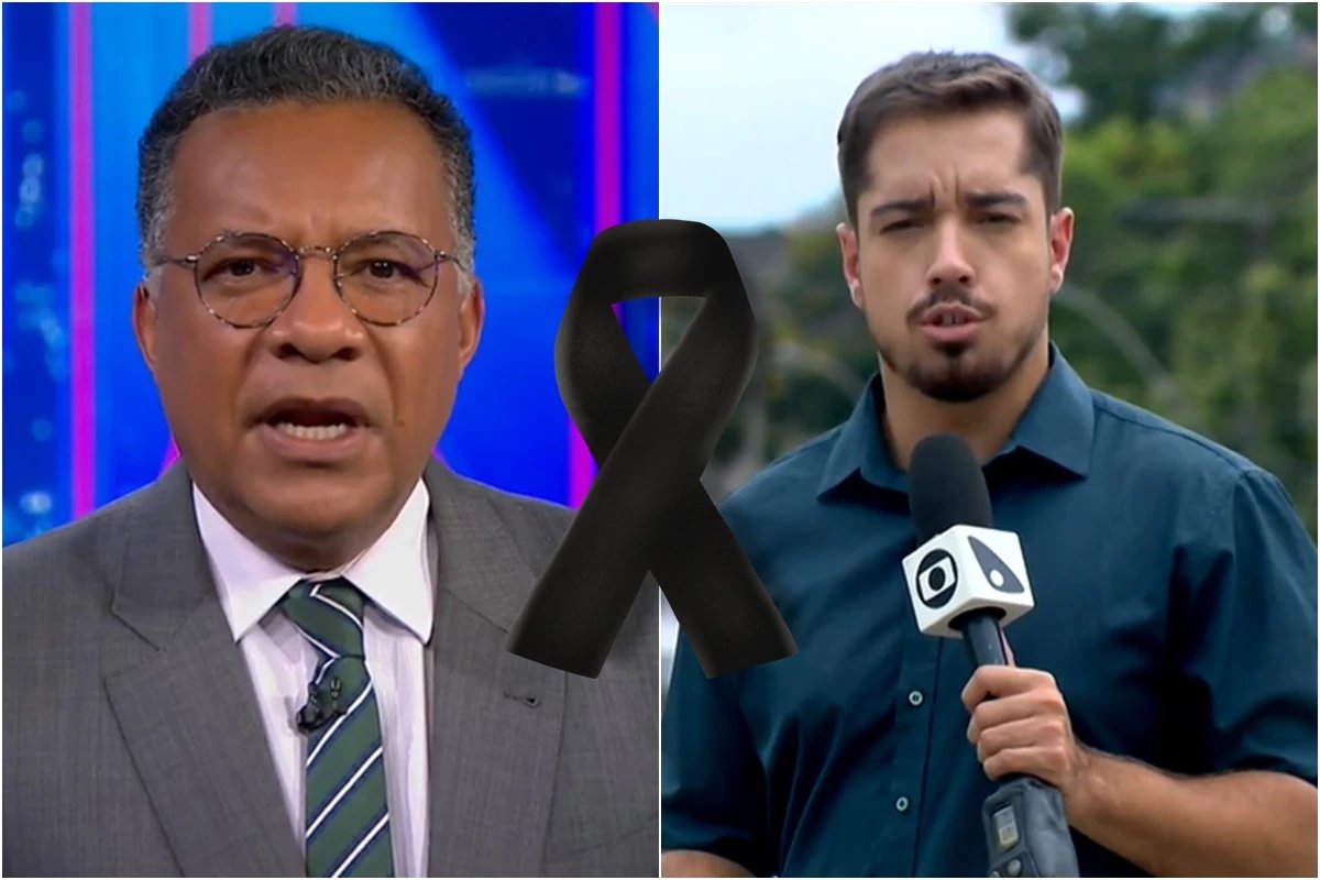 Heraldo Pereira arranca lagrimas dos telespectadores ao noticiar morte de
