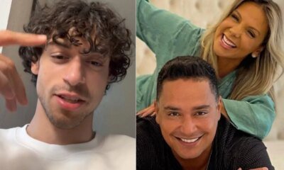 Herdeiro de Carla Perez e Xanddy prepara casamento em ilha