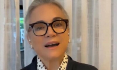 Imagem de Regina Duarte e clonada por inteligencia artificial em