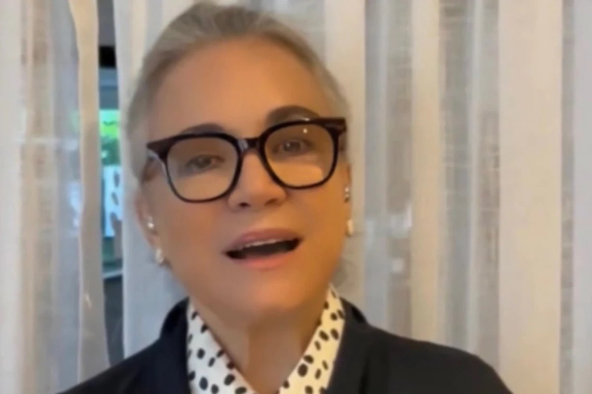 Imagem de Regina Duarte e clonada por inteligencia artificial em