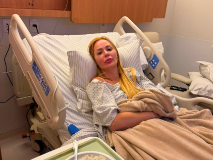 Influenciadora Ju Isen recebe alta apos internacao por complicacoes relacionadas
