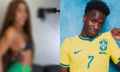 Influenciadora tatua Vini Jr e relata arrependimento apos receber enxurrada