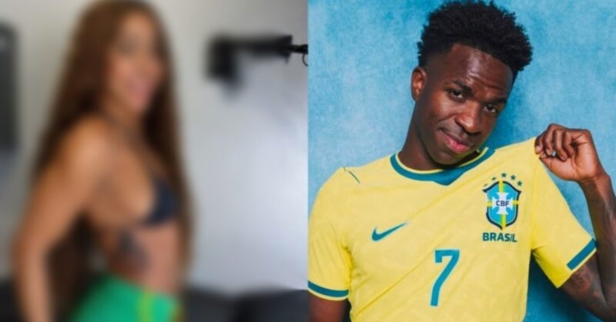 Influenciadora tatua Vini Jr e relata arrependimento apos receber