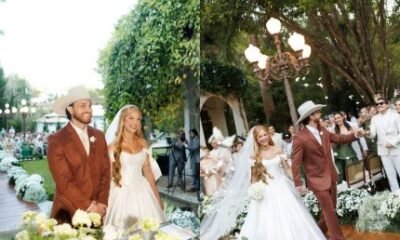 Influenciadores Gustavo Tubarao e Jade Sales se casam em cerimonia