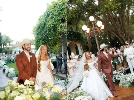 Influenciadores Gustavo Tubarao e Jade Sales se casam em cerimonia
