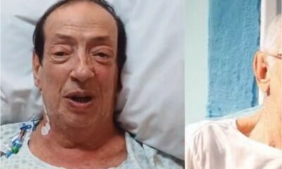 Internado no CTI Marcos Oliveira lamenta a morte de querido