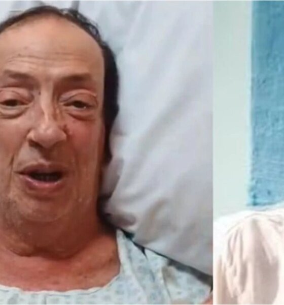 Internado no CTI Marcos Oliveira lamenta a morte de querido