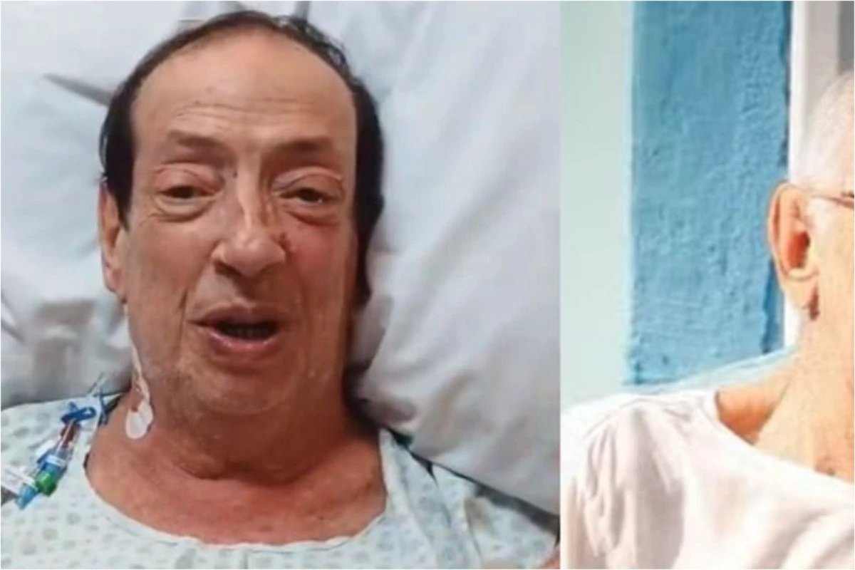 Internado no CTI Marcos Oliveira lamenta a morte de querido
