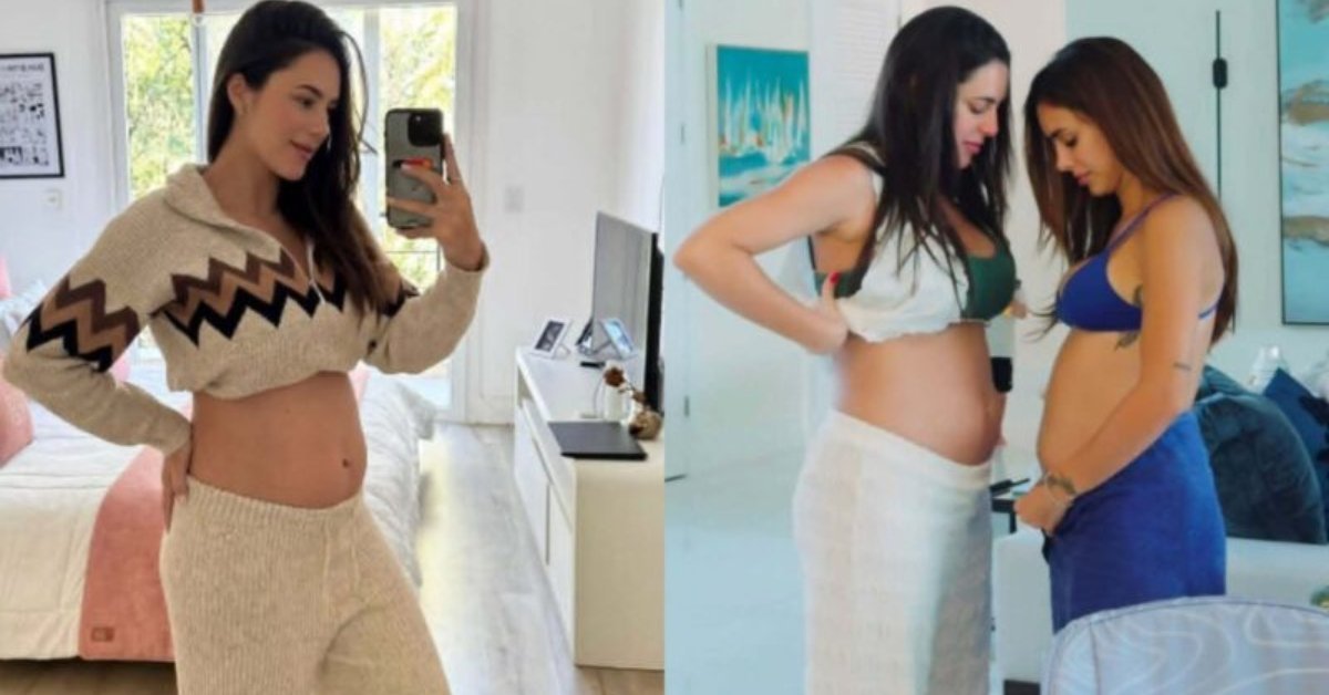 Irma de Bruna Biancardi comenta sobre expectativas do filho convivendo