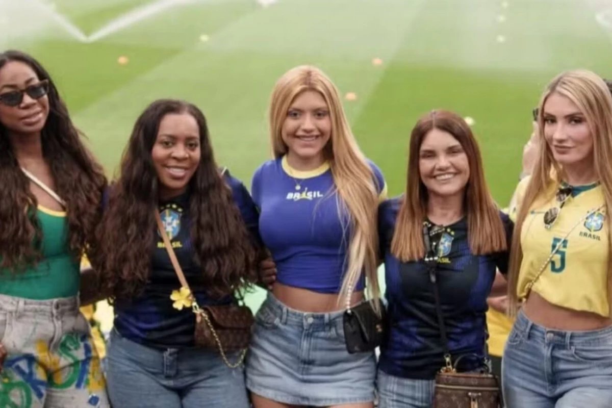 Irma de Casemiro brilha fora dos campos e ganha apelido