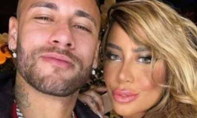 Irma de Neymar sai em defesa jogador apos adeus as
