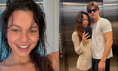 Irma de Shawn Mendes mostra registros das ferias no.webp
