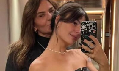 Isis Valverde se manifesta apos relato emocionante da mae sobre