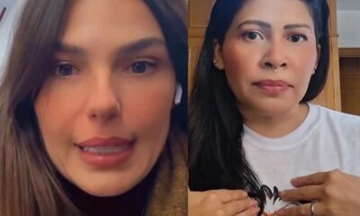 Isis Valverde vem a publico e rebate acusacoes de ex funcionaria