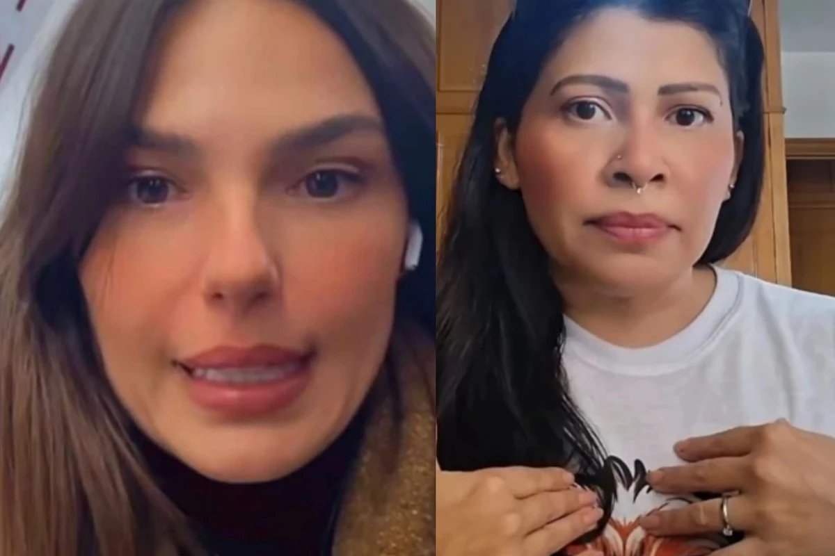 Isis Valverde vem a publico e rebate acusacoes de ex funcionaria