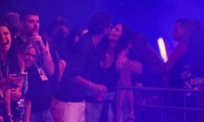 Ivete Sangalo e flagrada aos beijos com empresario durante show