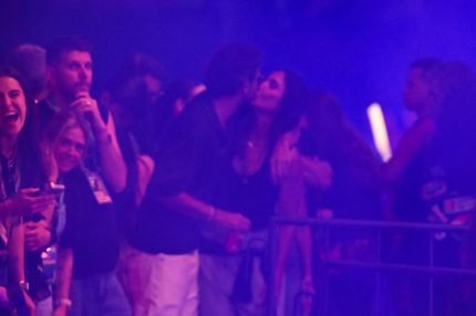 Ivete Sangalo e flagrada aos beijos com empresario durante show