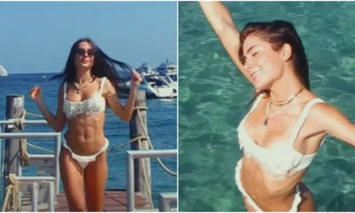 Jade Picon posa de biquini em paraiso na Italia.webp