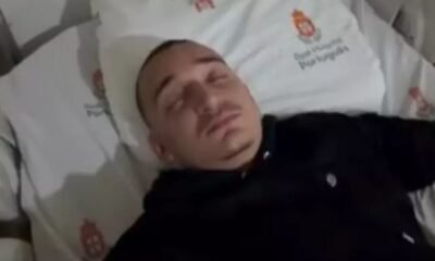 Joao Gomes e hospitalizado e esposa faz desabafo impactante