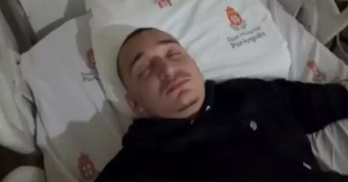 Joao Gomes e hospitalizado e esposa faz desabafo impactante