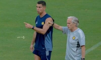 Jorge Jesus e apresentado na selecao de Portugal e abre